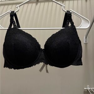 PINK Victoria's Secret Black Lace Bra